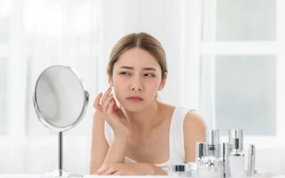 How to treat dry skin on face and body